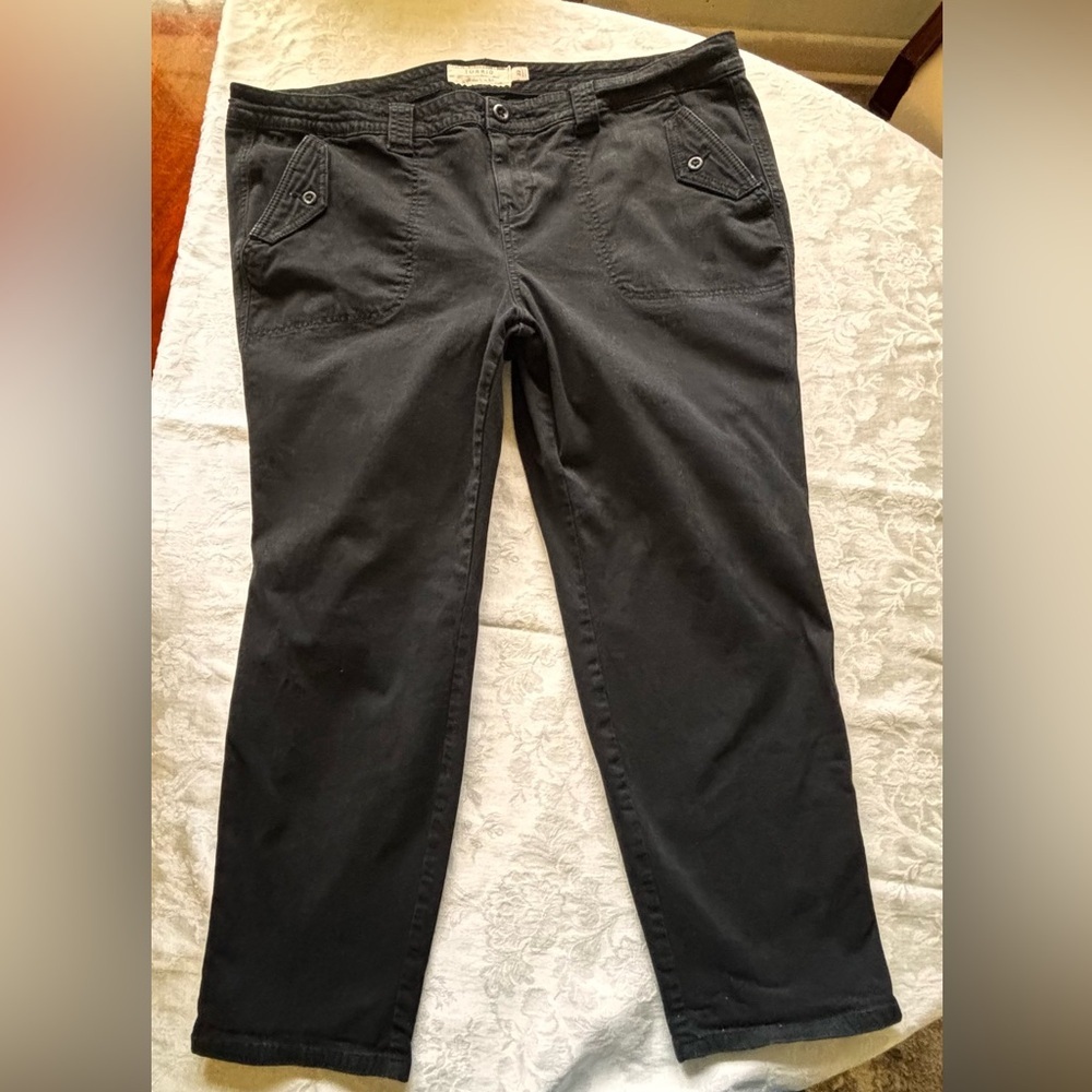 torrid Black Mid-Rise Jeans